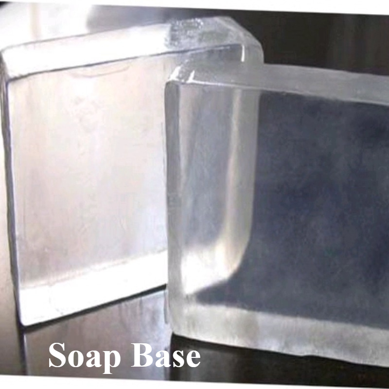 Soap Making Vendors - 500G/Tas Transparan/Putih Susu Formula Bebas Air