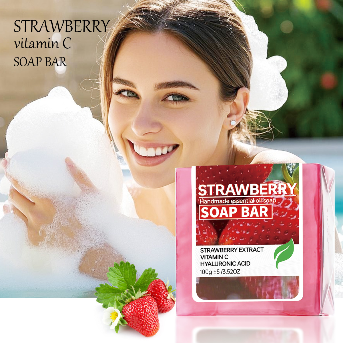 Soap Making Glycerin - Sabun Minyak Esensial Puree Selai Buah