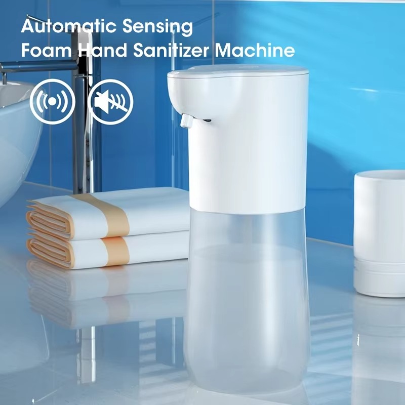 Soap Making Unit - Dispenser sabun cair tanpa sentuh 350ML,