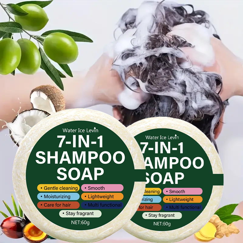 Soap Making Glycerin - Sabun Batang Sampo 7-in-1 | Formula
