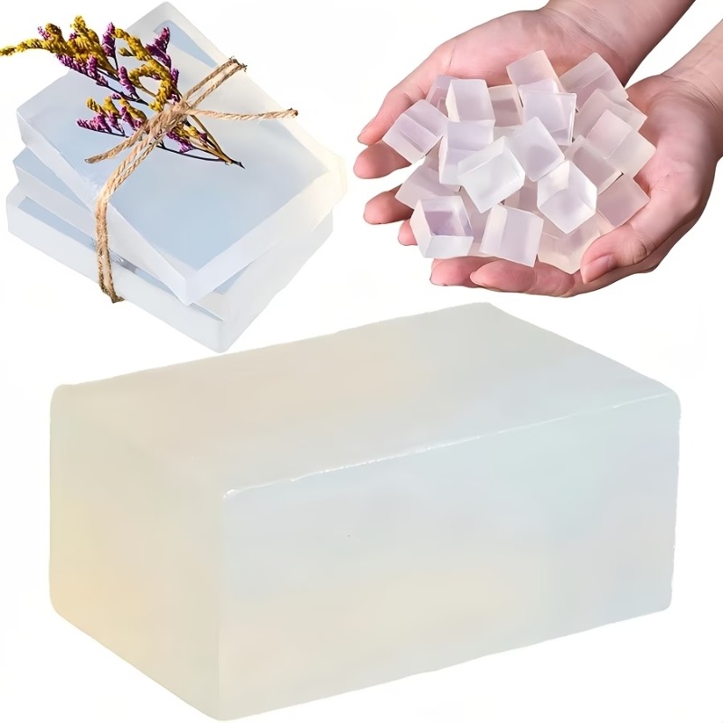 Soap Making Glycerin - 1000g Bahan Dasar Sabun Cair Premium
