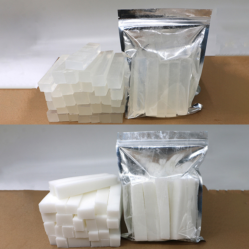 Soap Making Glycerin - 250g/Kantong Basis Sabun Gliserin Putih Bening