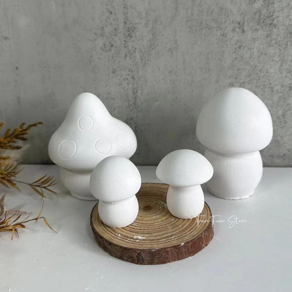 Soap Making Business - Cetakan silikon lilin jamur 3D cetakan