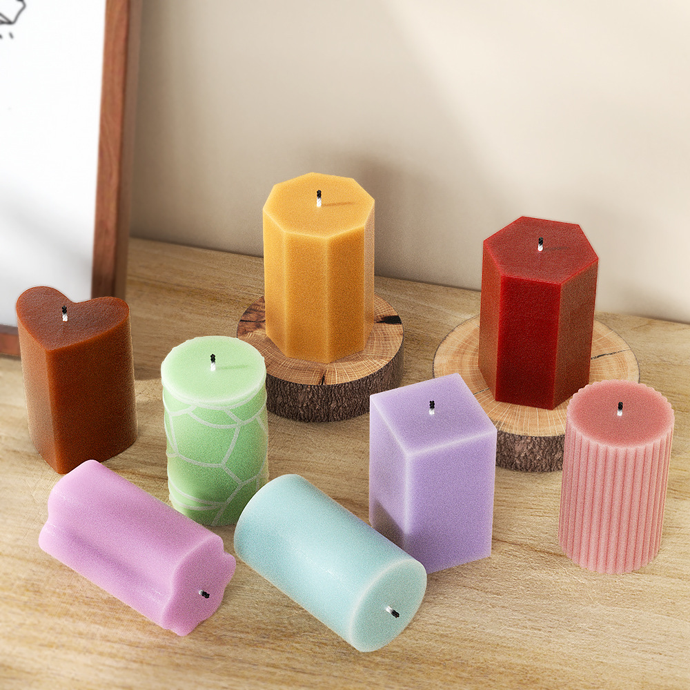 Soap Making Business - Cetakan Silikon Kolom Geometri untuk Alat