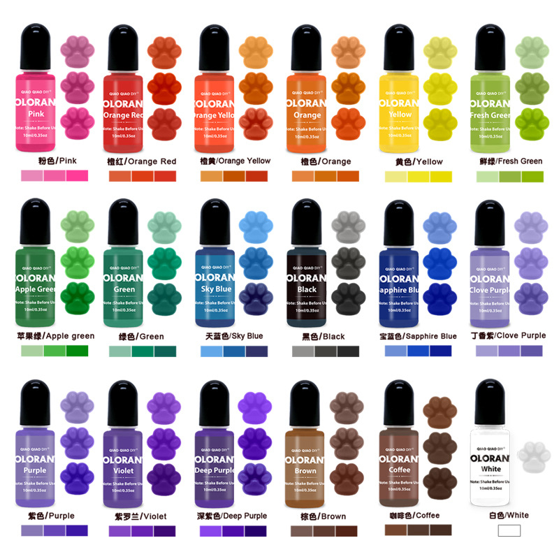 Soap Making Vendors - 20 warna lilin pewarna lilin lilin
