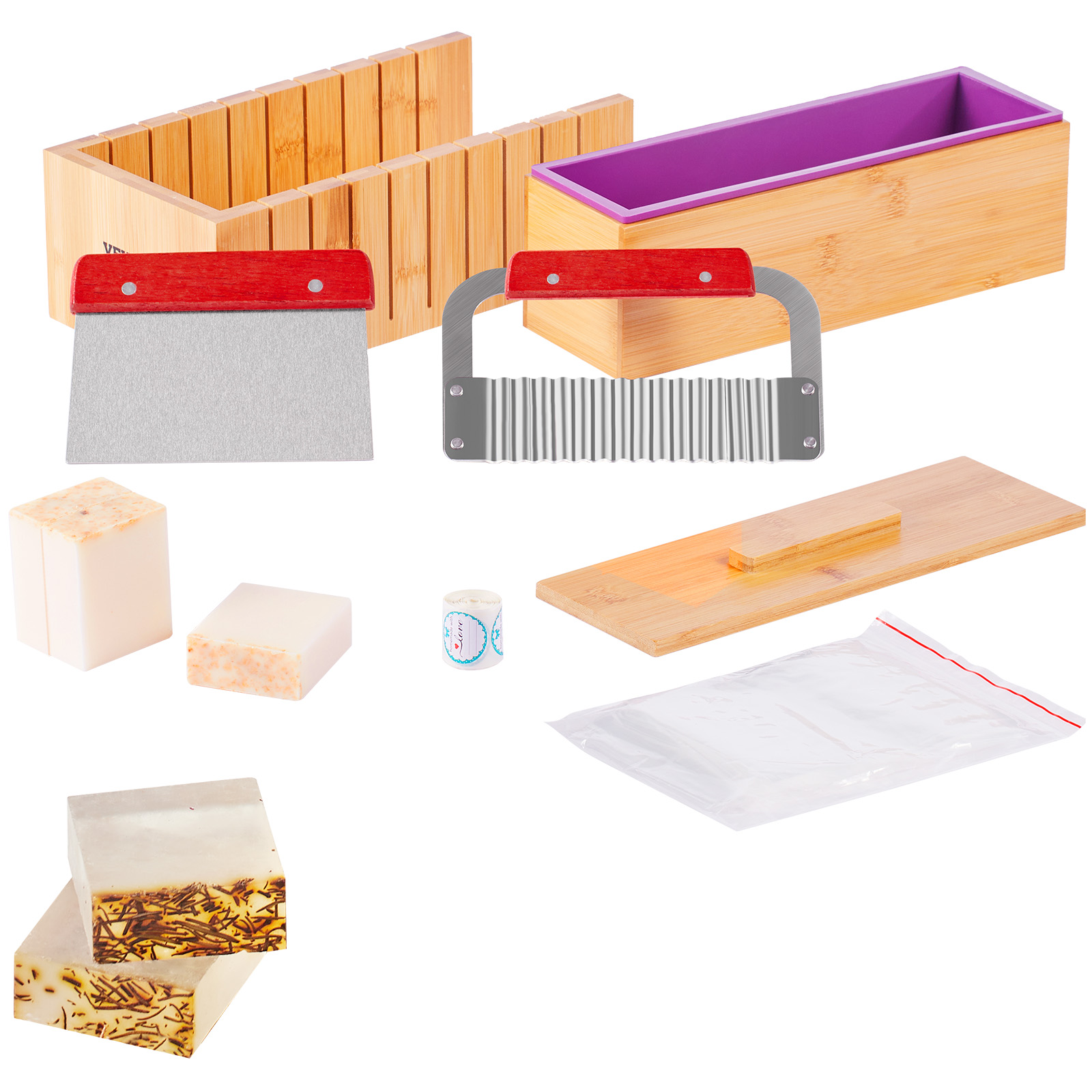 Soap Making Vendors - Kit Pembuatan Sabun VEVOR, Kotak Pemotong