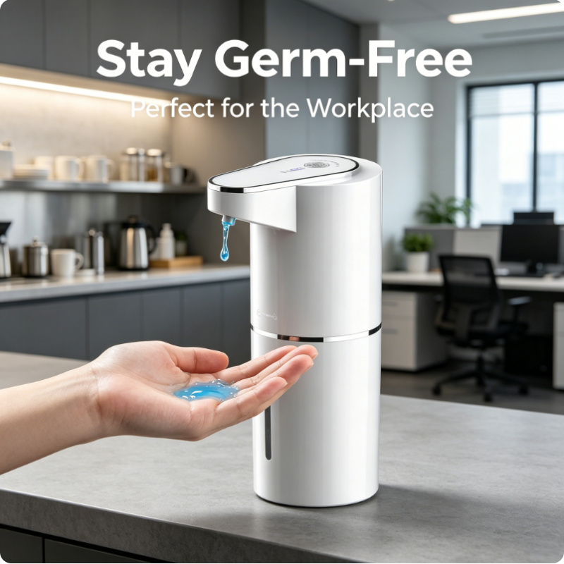 Soap Making Unit - Dispenser Sabun Sensor Cerdas Isi Ulang