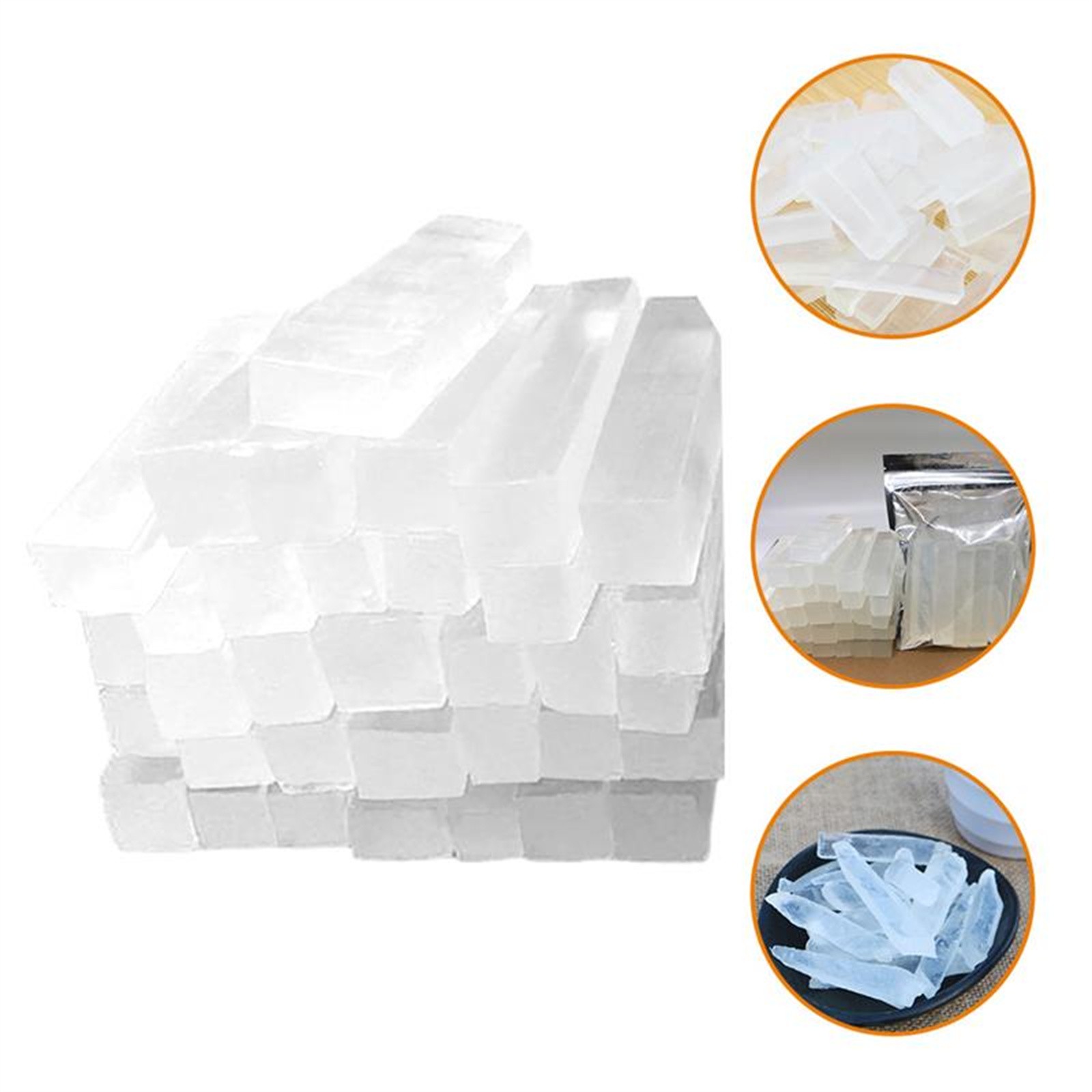 Soap Making Vendors - 250G Kantong Glycerin Bening untuk Sabun