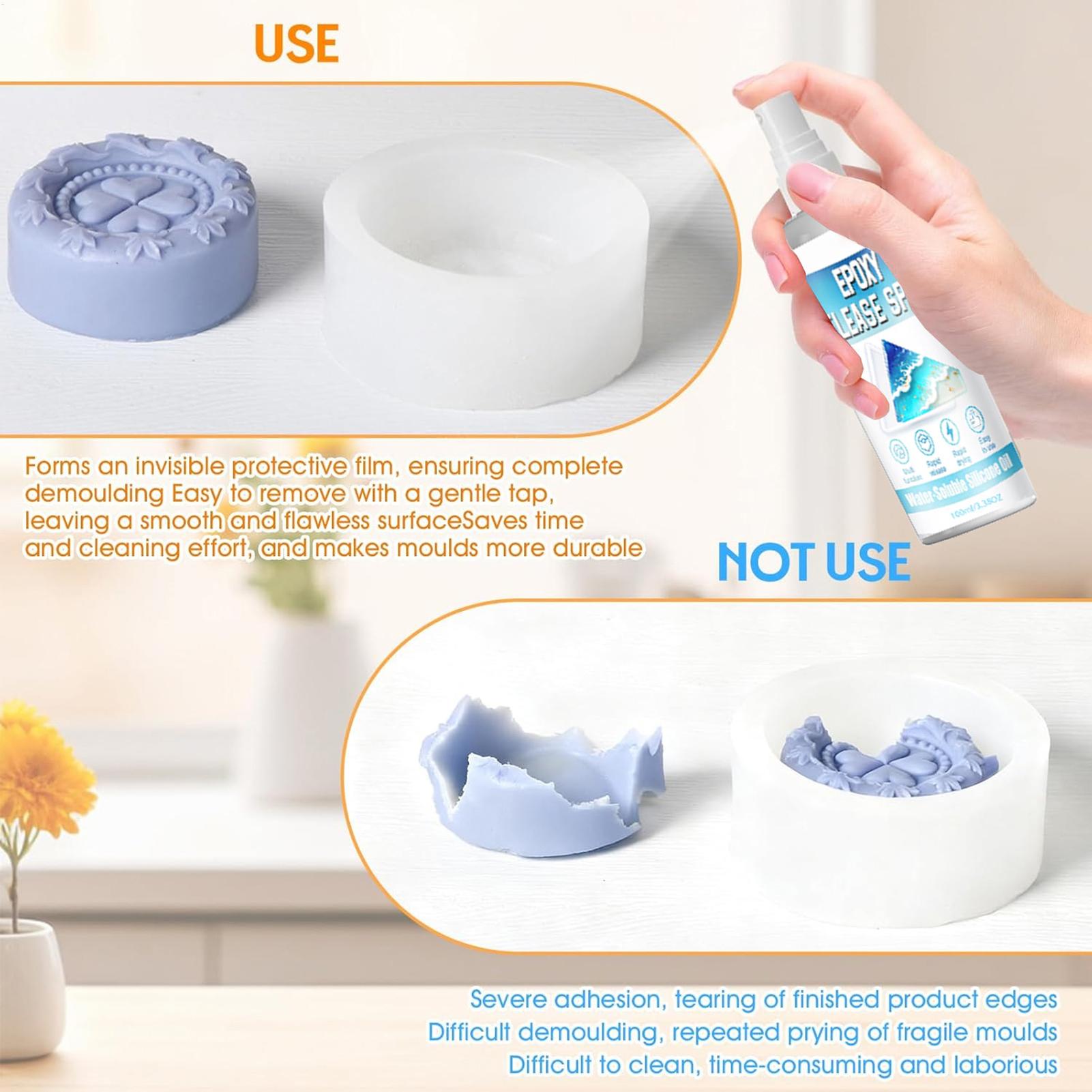 Semprotan Pelepas Silikon Semp - Soap Making Organic ulasan dan harga