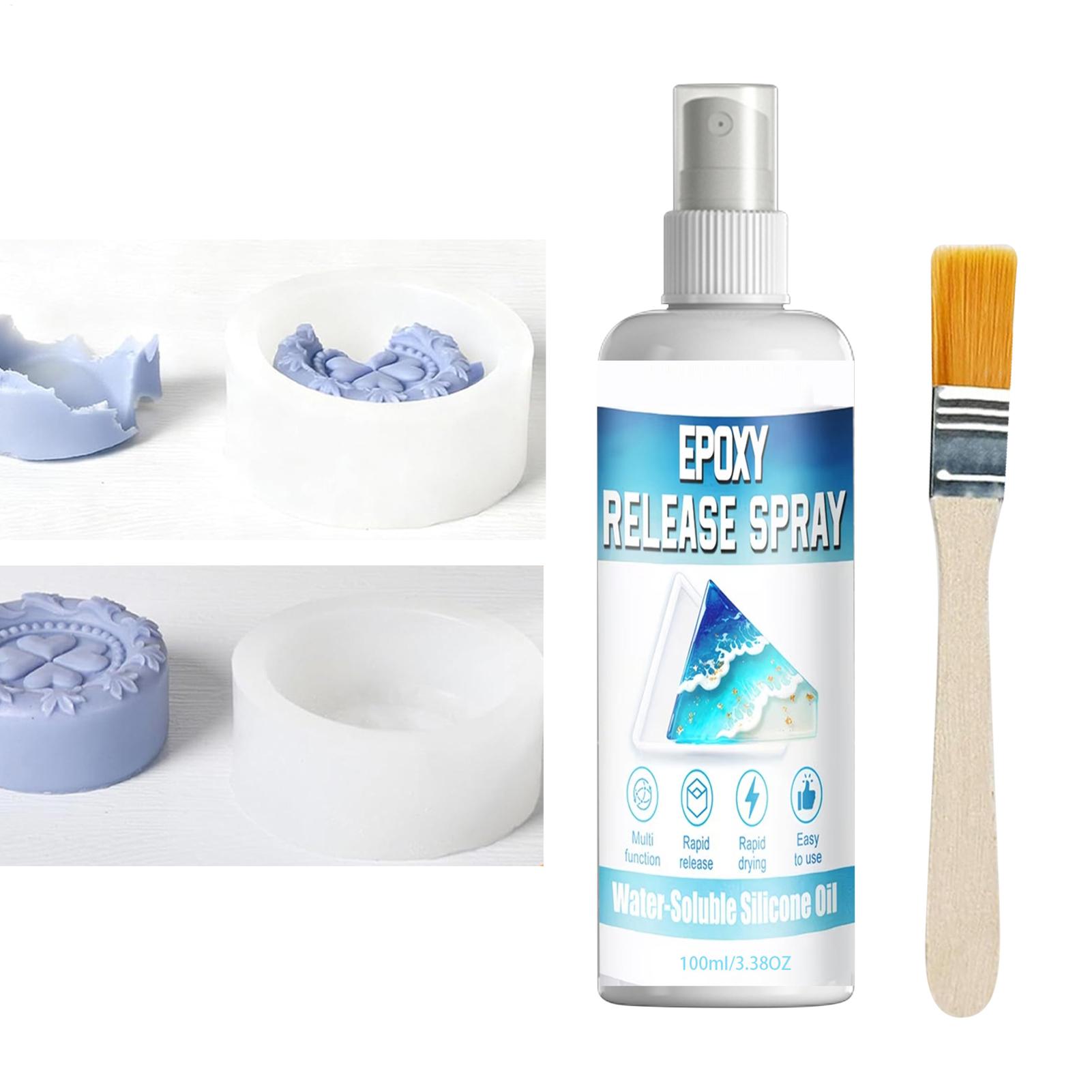 Semprotan Pelepas Silikon Semp - Soap Making Organic ulasan dan harga