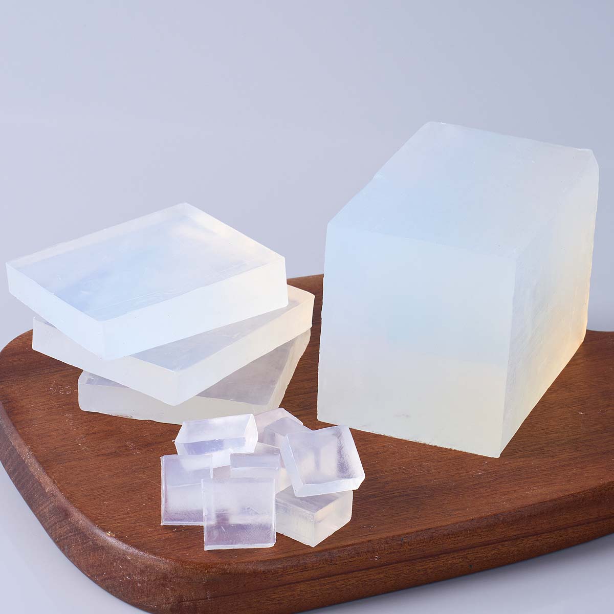 Basis Sabun Gliserin Putih Tra - Soap Making Glycerin ulasan dan harga