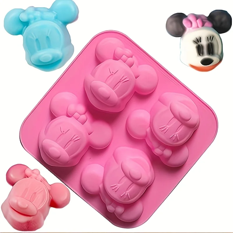 1 buah cetakan kartun Minnie,  - Soap Making Organic ulasan dan harga