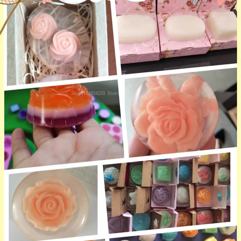 500G/Tas Transparan/Putih Susu - Soap Making Vendors ulasan dan harga