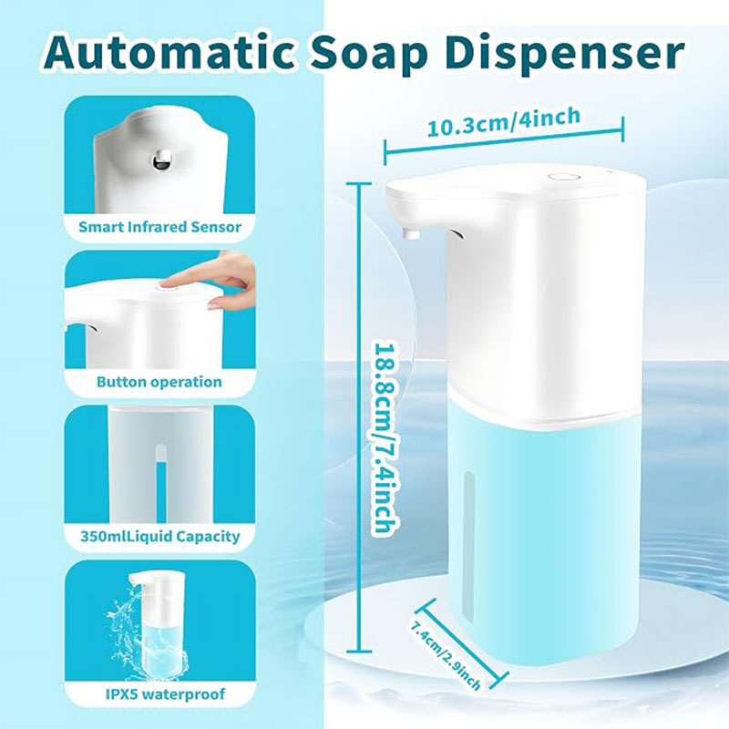 2026 Dispenser Sabun Induksi O - Soap Making Unit ulasan dan harga