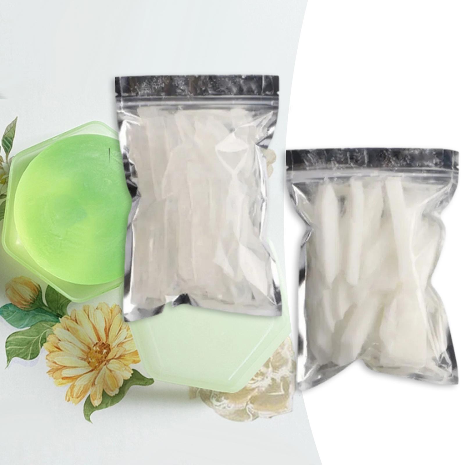 Basis Sabun Transparan Putih u - Soap Making Glycerin ulasan dan harga