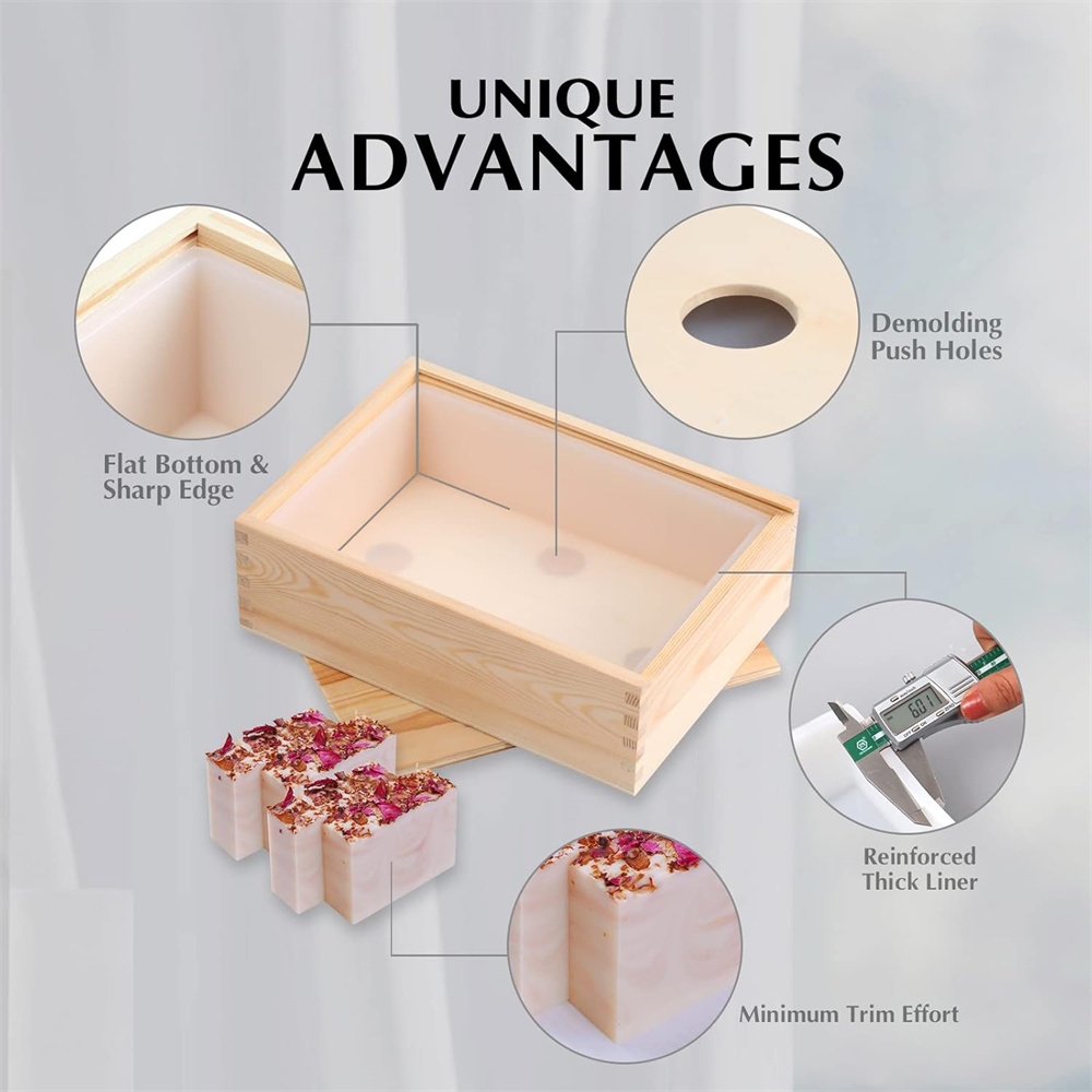 Cetakan Sabun Besar Cetakan La - Soap Making Business ulasan dan harga