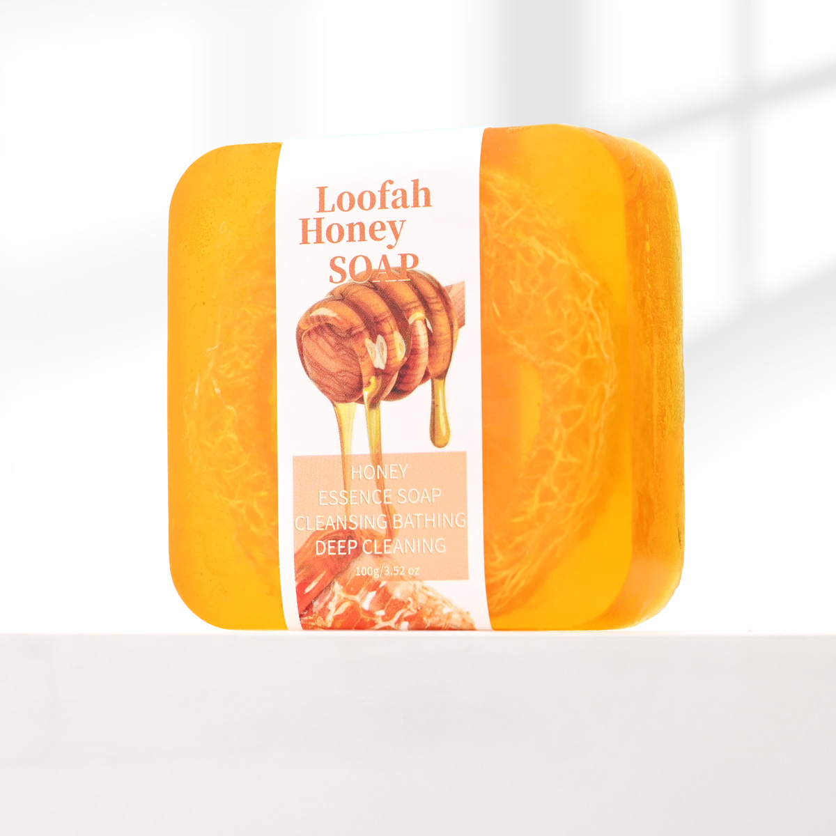 S + 100G Sabun Loofah Madu Sab - Soap Making Unit ulasan dan harga