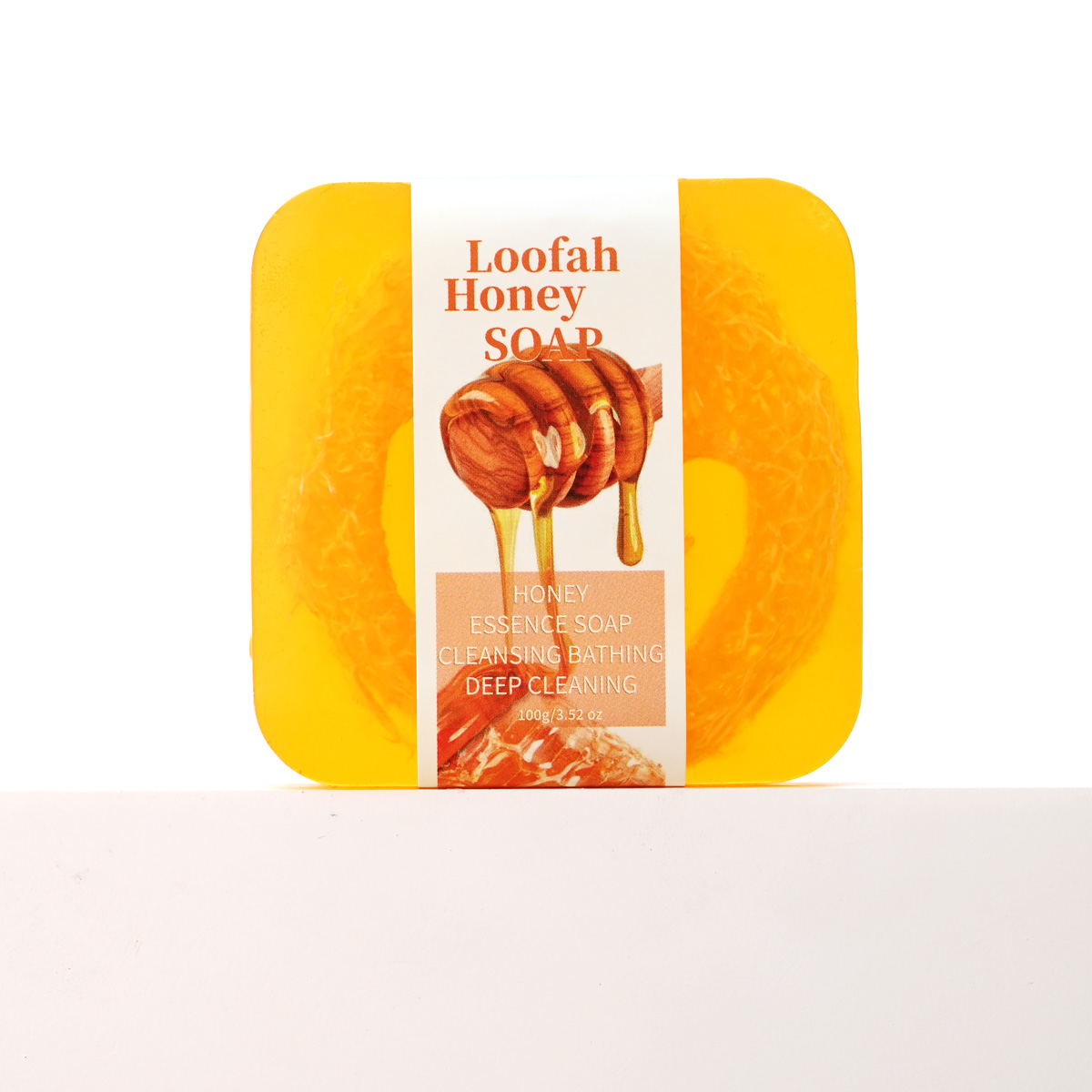 S + 100G Sabun Loofah Madu Sab - Soap Making Unit ulasan dan harga