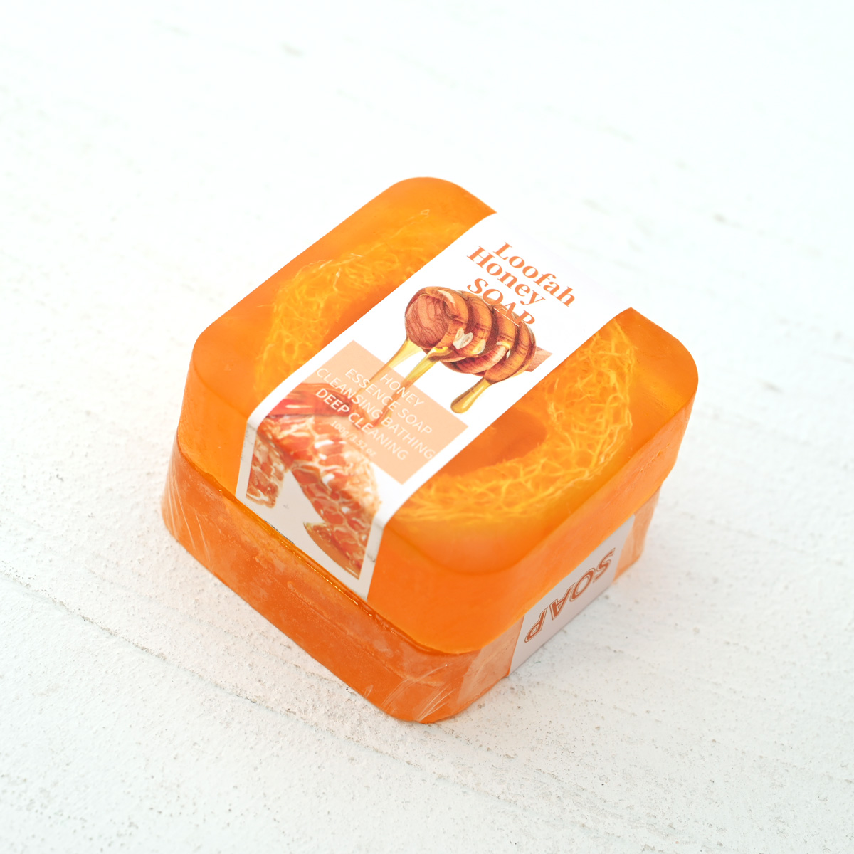 S + 100G Sabun Loofah Madu Sab - Soap Making Unit ulasan dan harga