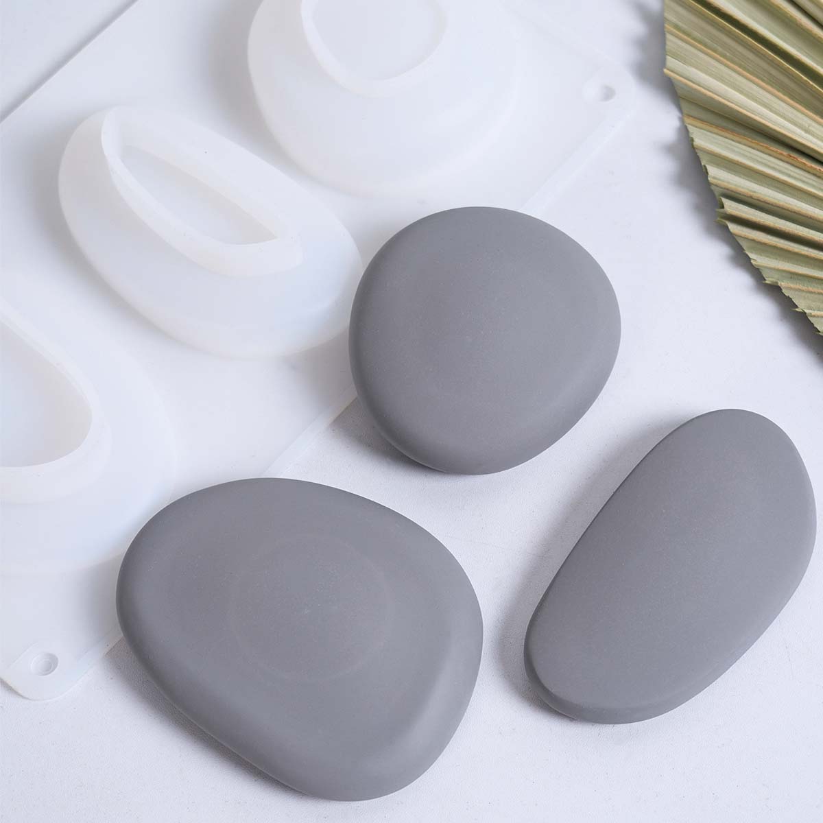 Cetakan Lilin Silikon Batu Kre - Soap Making Business ulasan dan harga