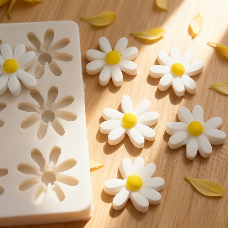 1 Buah Cetakan Silikon Bunga M - Soap Making Organic ulasan dan harga