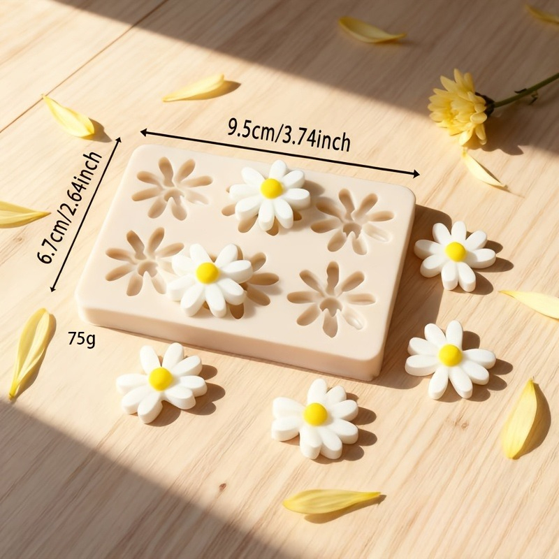 1 Buah Cetakan Silikon Bunga M - Soap Making Organic ulasan dan harga