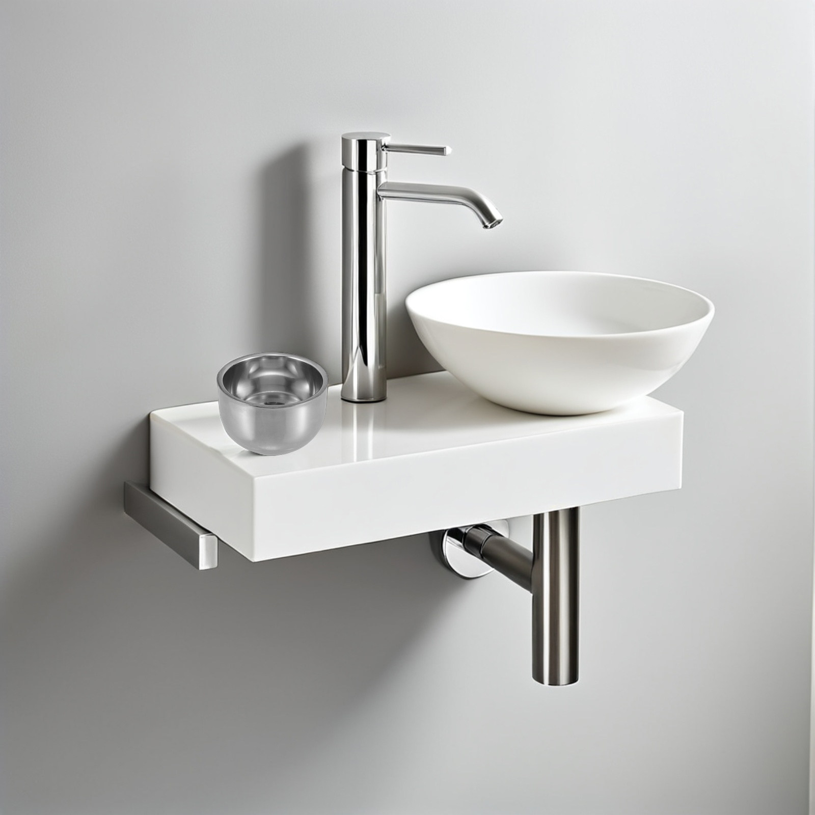 Mangkuk Cukur Stainless Steel  - Soap Making Unit ulasan dan harga