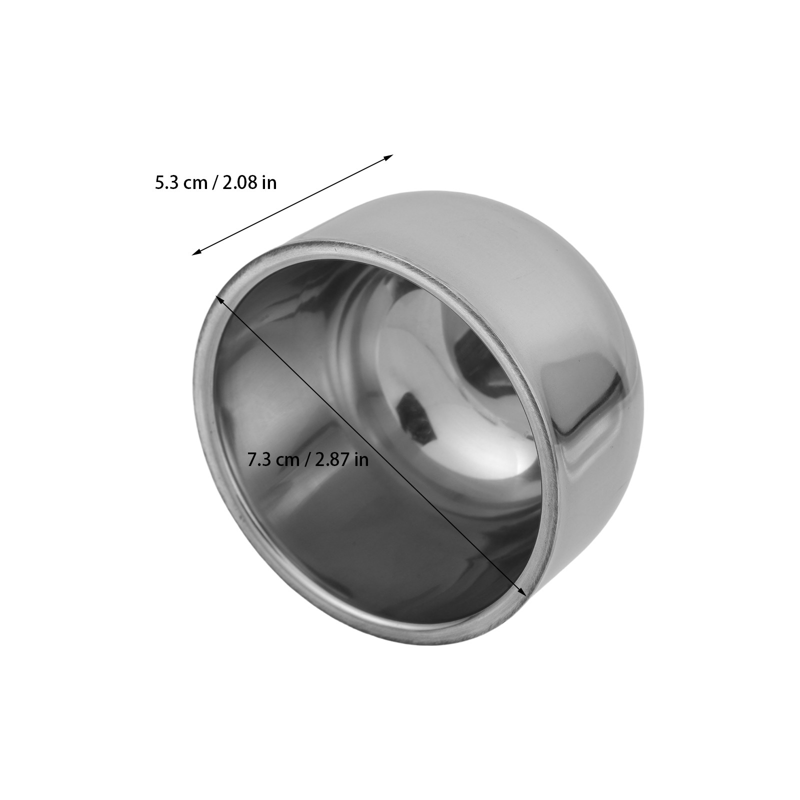 Mangkuk Cukur Stainless Steel  - Soap Making Unit ulasan dan harga