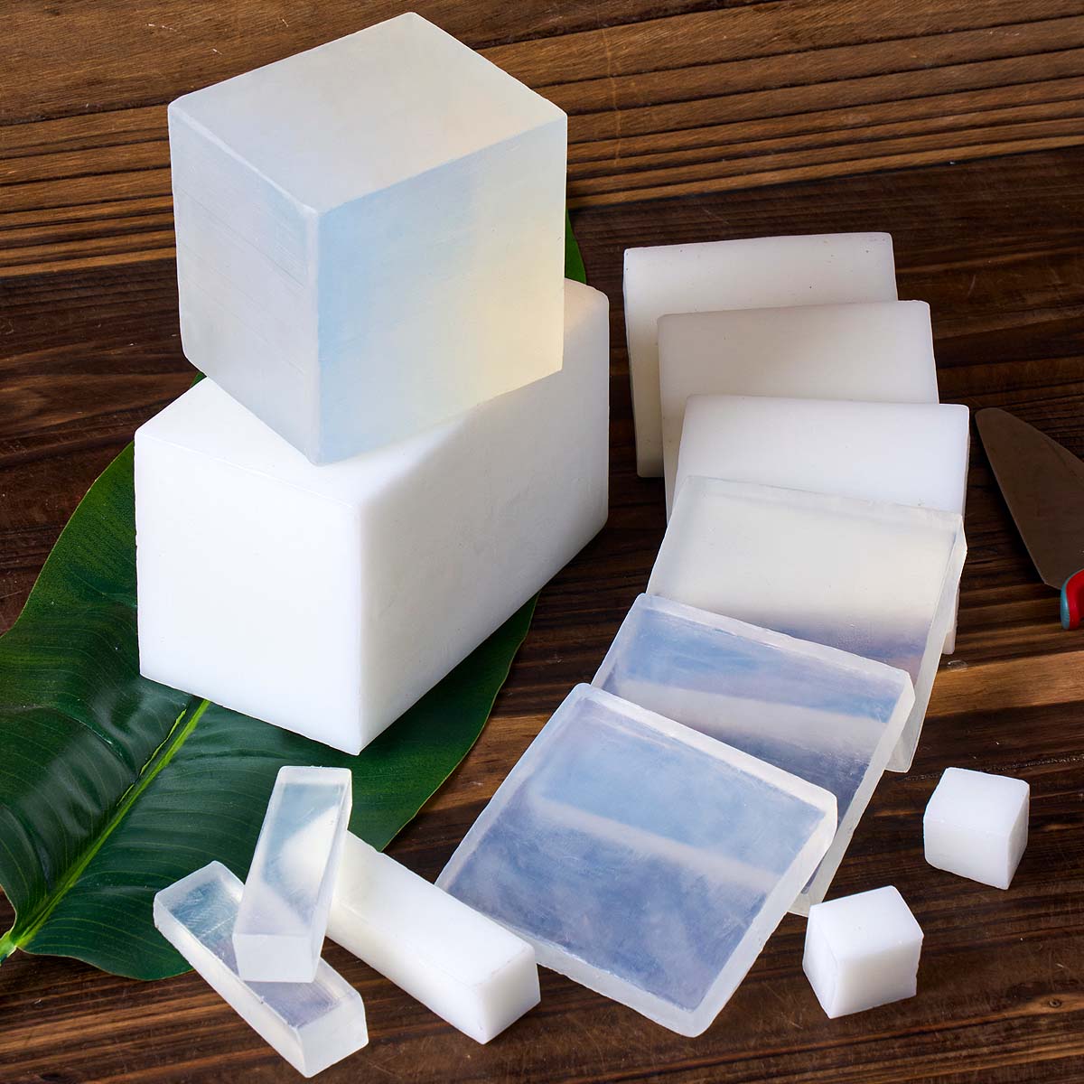 1000g Basis Sabun Gliserin DIY - Soap Making Glycerin ulasan dan harga