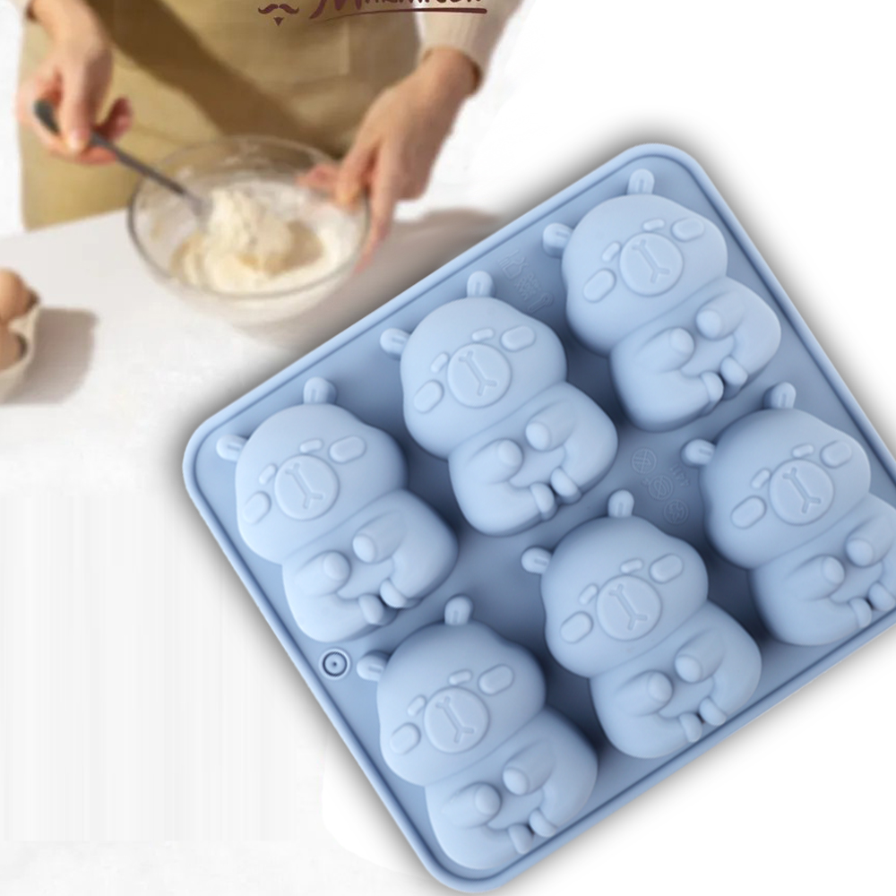 1 Cetakan Kue Silikon Berbentu - Soap Making Vendors ulasan dan harga