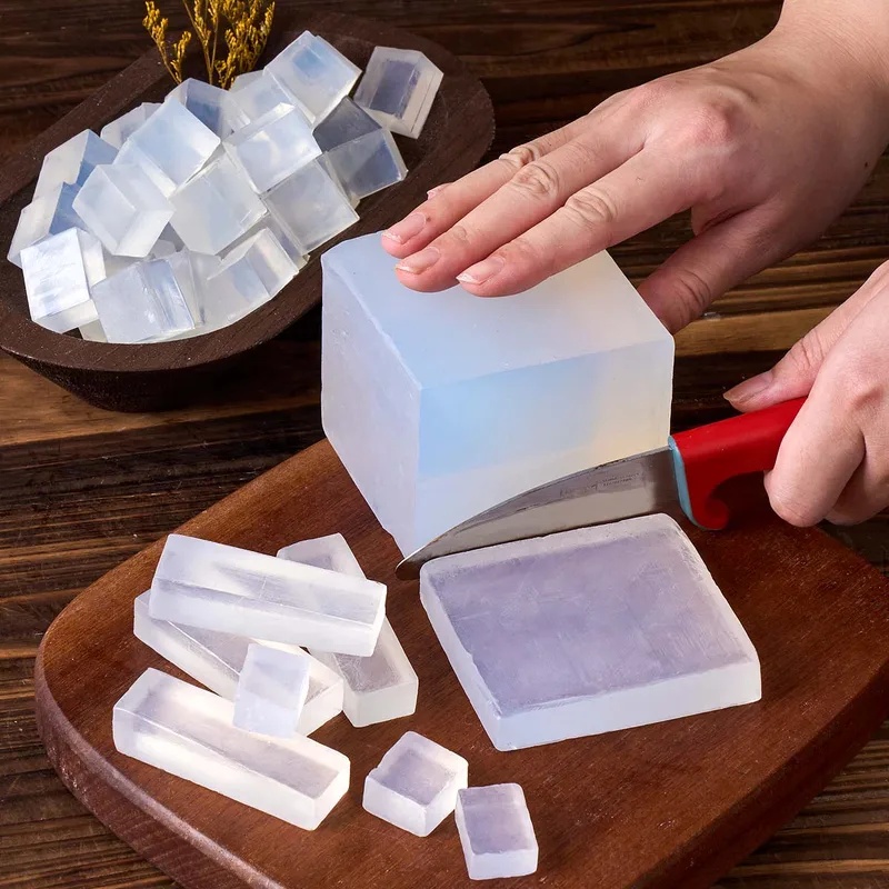1000g Basis Sabun Gliserin DIY - Soap Making Glycerin ulasan dan harga