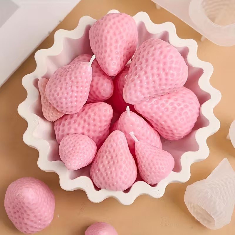 Cetakan Lilin Silikon Bentuk S - Soap Making Organic ulasan dan harga