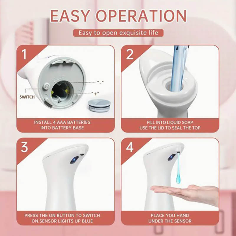 Mesin pembersih tangan Sensor  - Soap Making Unit ulasan dan harga