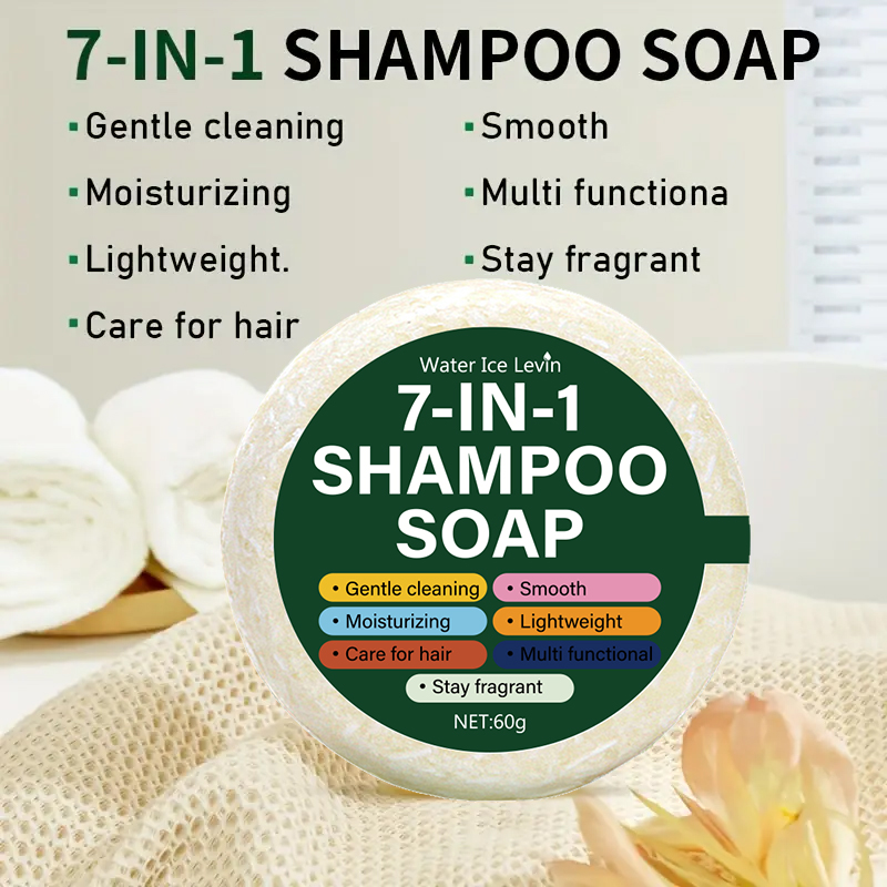 Sabun Batang Sampo 7-in-1 |    - Soap Making Glycerin ulasan dan harga