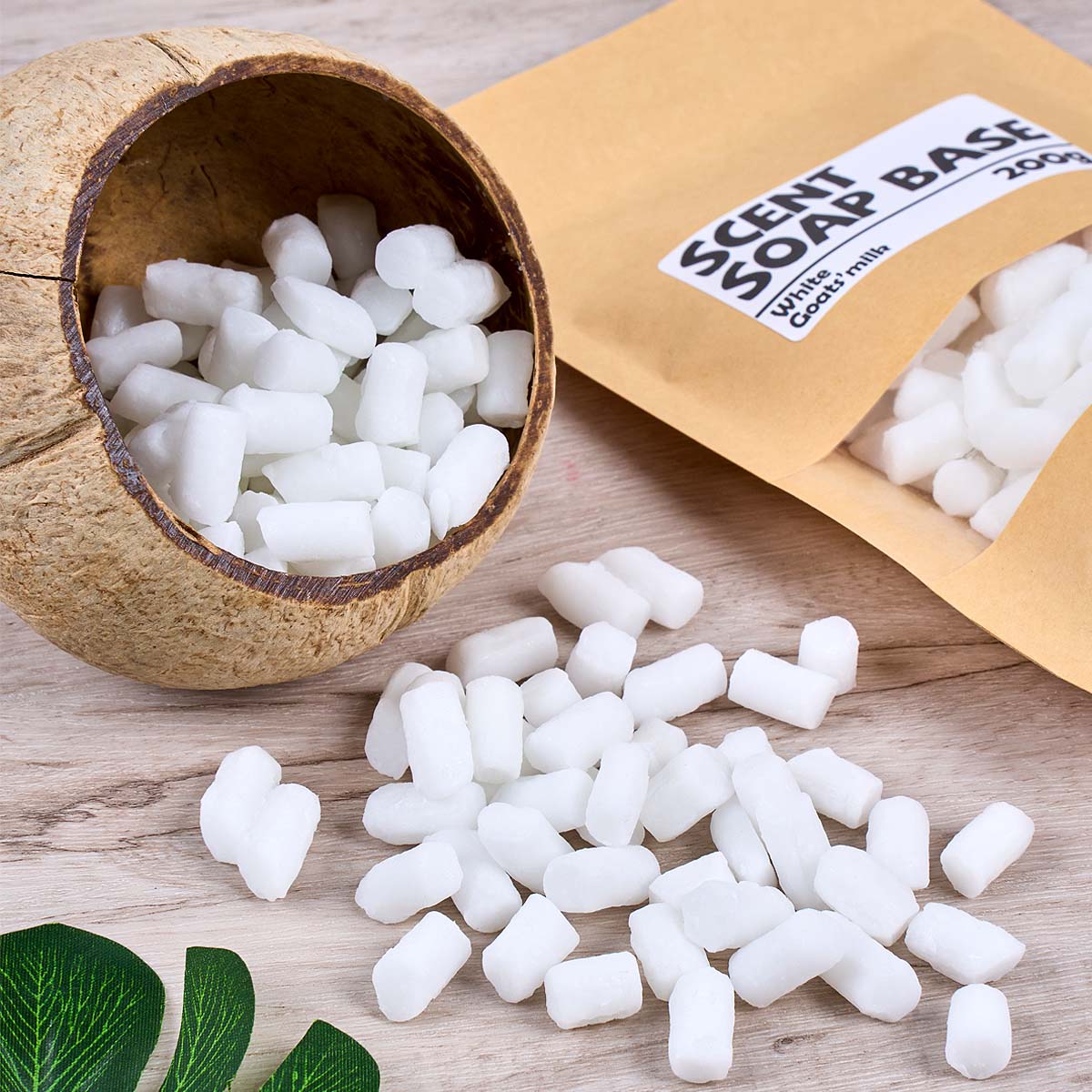200g Basis Sabun Gliserin Berw - Soap Making Glycerin ulasan dan harga