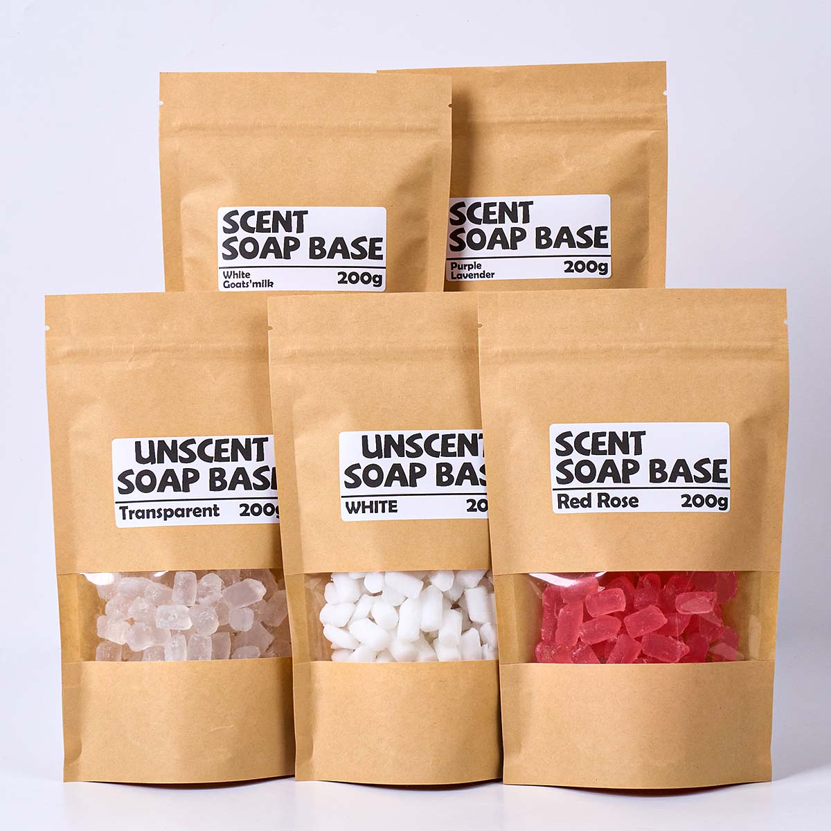 200g Basis Sabun Gliserin Berw - Soap Making Glycerin ulasan dan harga