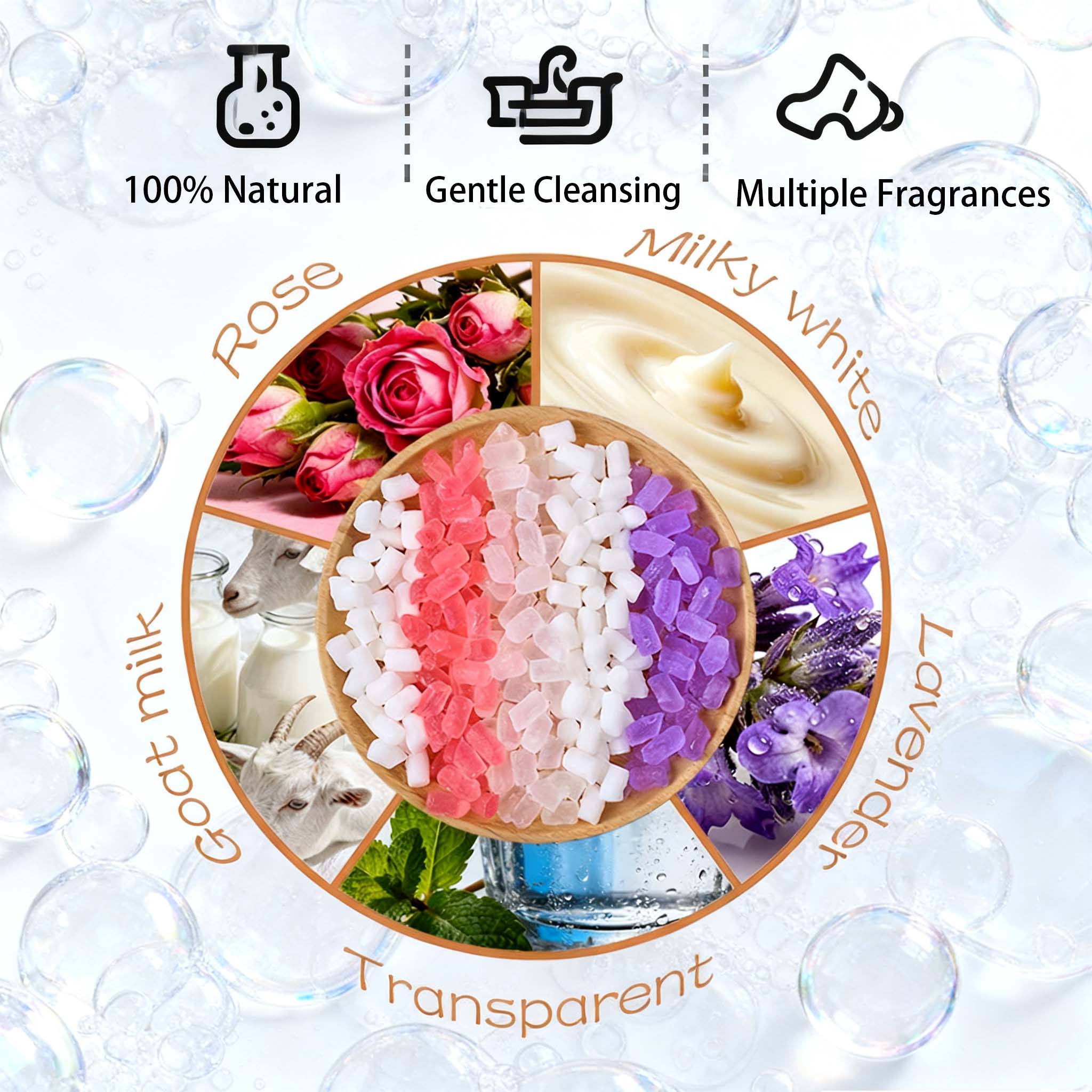 200g Basis Sabun Gliserin Berw - Soap Making Glycerin ulasan dan harga
