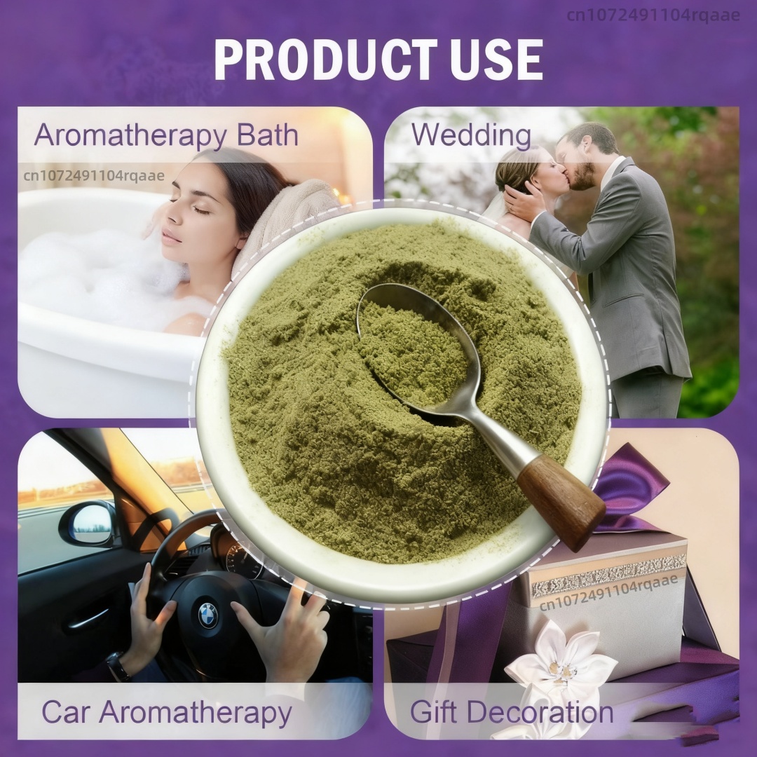 Bubuk Lavender Alami Murni Ber - Soap Making Vendors ulasan dan harga
