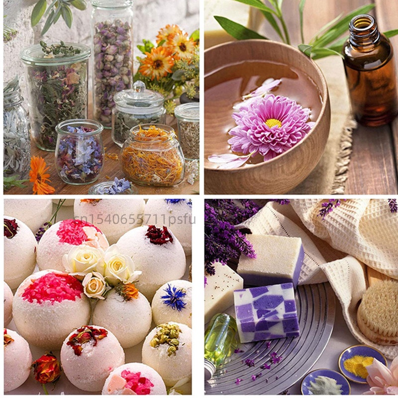 Bubuk Lavender Alami Murni Ber - Soap Making Vendors ulasan dan harga