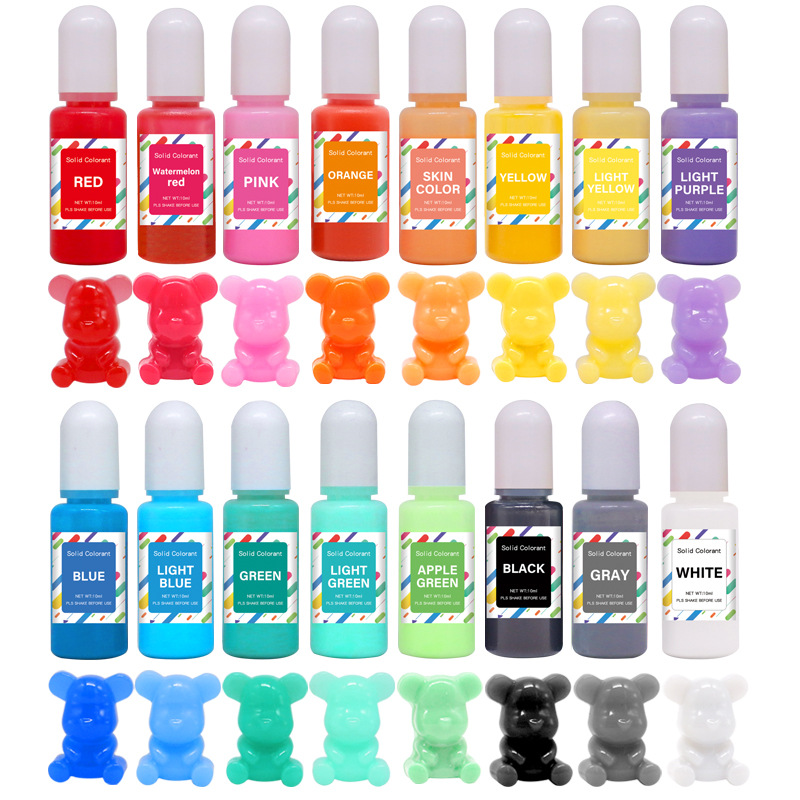 Kit Pigmen Resin Epoxy DIY unt - Soap Making Unit ulasan dan harga