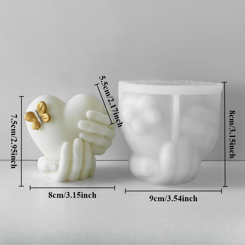 Pegangan tangan cinta cetakan  - Soap Making Business ulasan dan harga