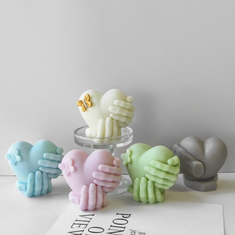 Pegangan tangan cinta cetakan  - Soap Making Business ulasan dan harga