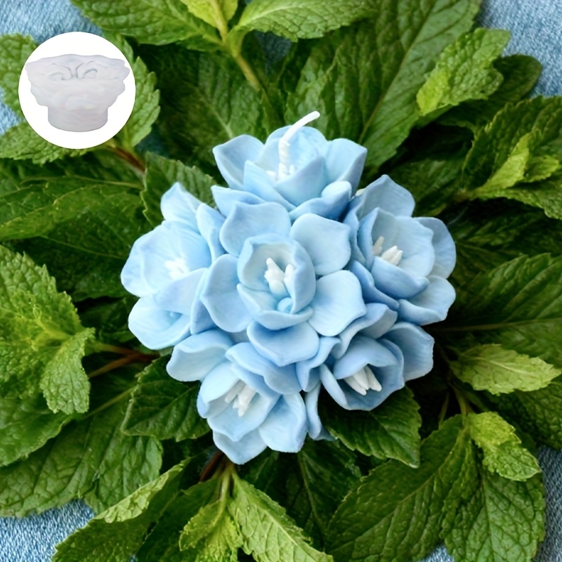 1 Cetakan Silikon Lilin Hydran - Soap Making Organic ulasan dan harga