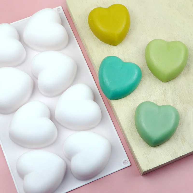 Love Heart cetakan sabun silik - Soap Making Unit ulasan dan harga