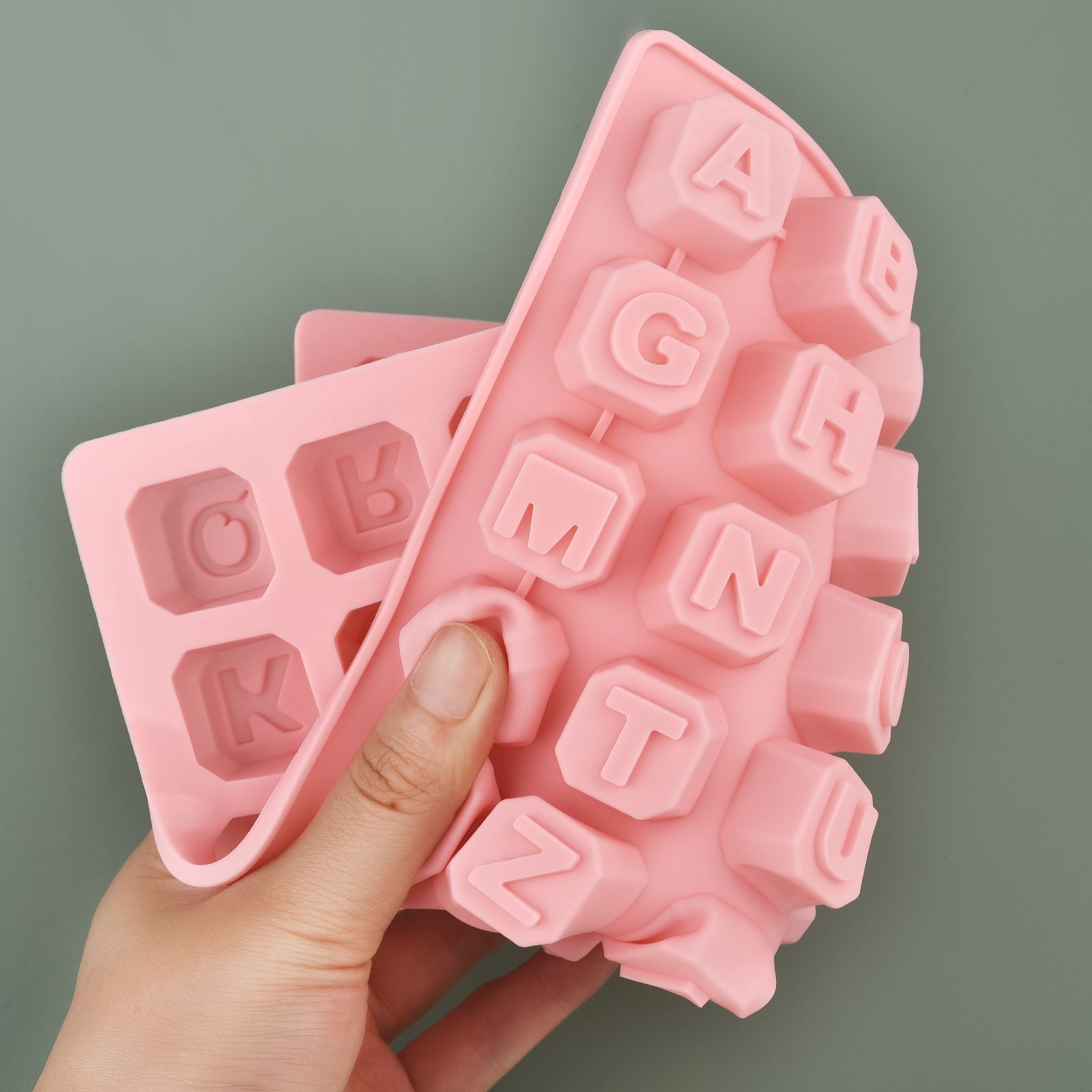 Cetakan sabun silikon huruf al - Soap Making Organic ulasan dan harga