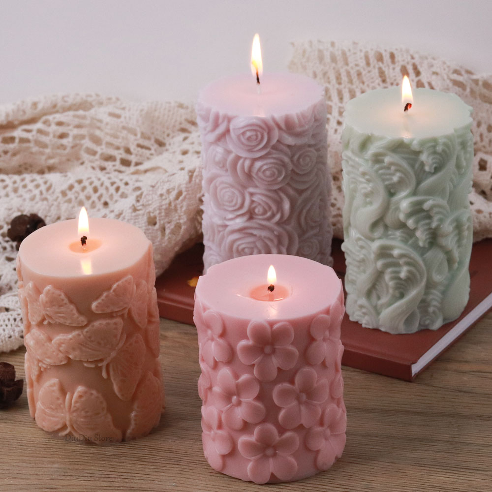Cetakan lilin silikon kolom ku - Soap Making Business ulasan dan harga