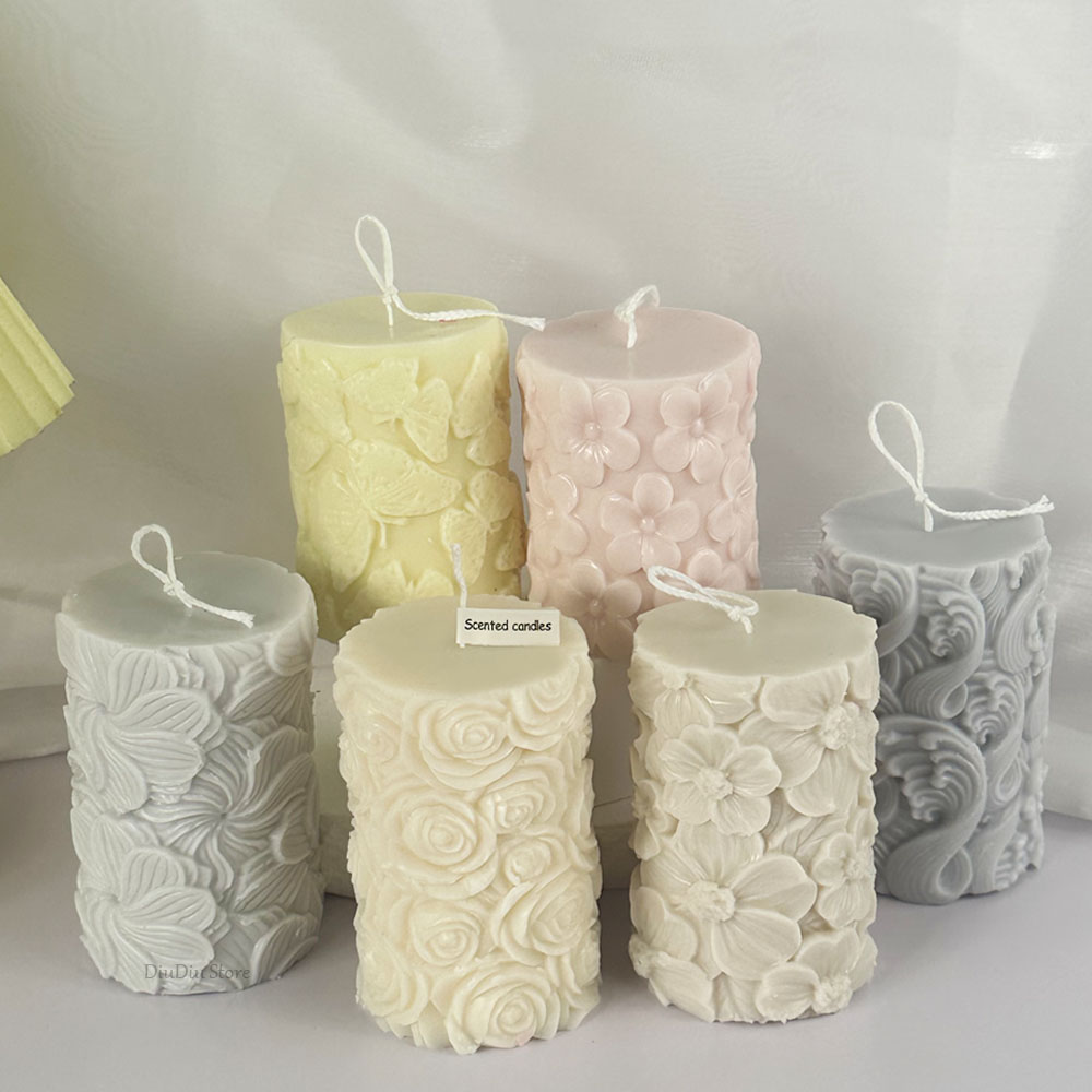 Cetakan lilin silikon kolom ku - Soap Making Business ulasan dan harga