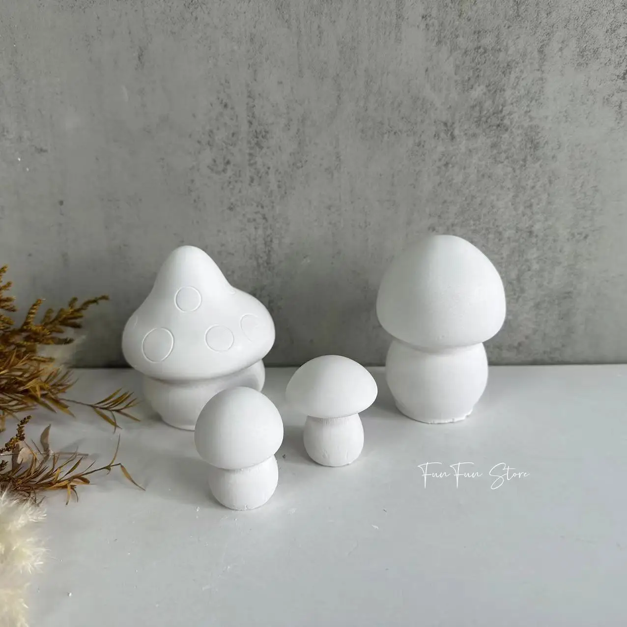 Cetakan silikon lilin jamur 3D - Soap Making Business ulasan dan harga