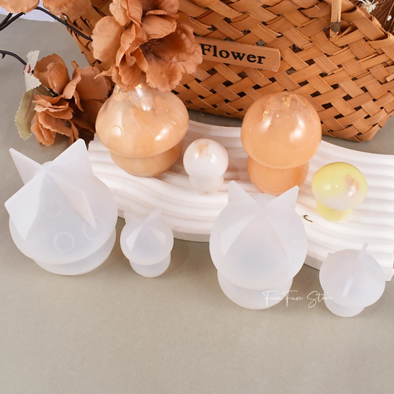 Cetakan silikon lilin jamur 3D - Soap Making Business ulasan dan harga