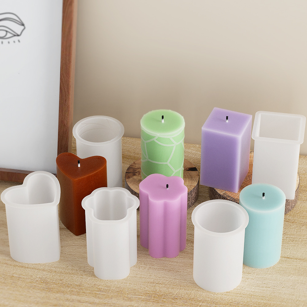 Cetakan Silikon Kolom Geometri - Soap Making Business ulasan dan harga